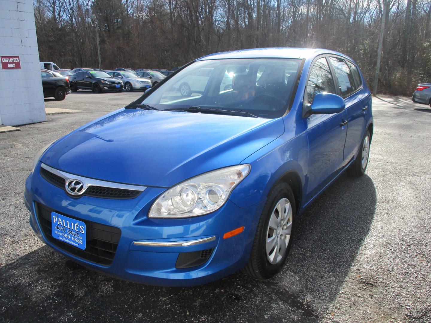 2010 BLUE Hyundai Elantra Touring GLS Automatic (KMHDB8AE2AU) with an 2.0L L4 DOHC 16V engine, 4-Speed Automatic transmission, located at 540a Delsea Drive, Sewell, NJ, 08080, (856) 589-6888, 39.752560, -75.111206 - Photo#0